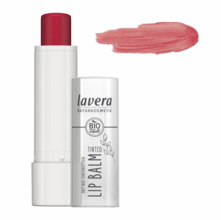 Lavera - Balzám na rty tónovací - 03 Strawberry Red, 4,5 g