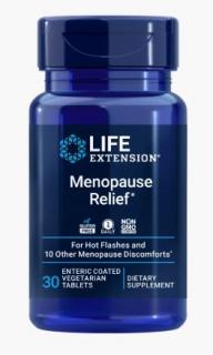 Life Extension Menopause Relief, podpora při menopauze, 30 enterosolventních tablet