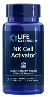 Life Extension NK Cell Activator, podpora imunity, 30 rostlinných kapslí  Expirace 11/2023