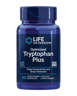 Life Extension Optimized Tryptophan Plus, 90 rostlinných kapslí  Doplněk stravy