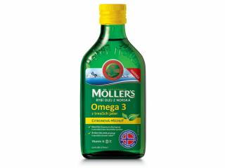 Möller’s - Omega 3 Citron, 250 ml