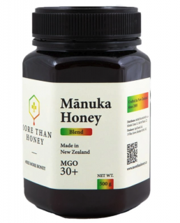 More Than Honey Manuka Blend med, MGO 30+, 500 g  *CZ-BIO-002 certifikát