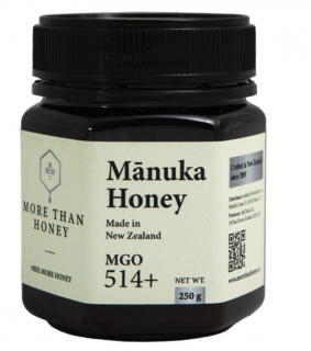 More Than Honey Manuka med, MGO 514+, 250 g  *CZ-BIO-002 certifikát