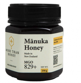 More Than Honey Manuka med, MGO 829+, 250 g  *CZ-BIO-002 certifikát