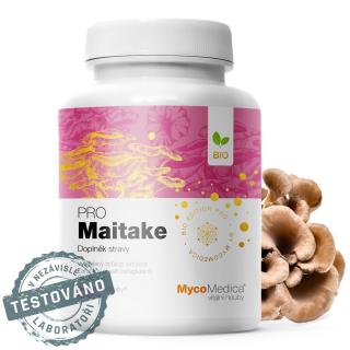 MycoMedica - Maitake PRO, 90 rostlinných kapslí  Doplněk stravy