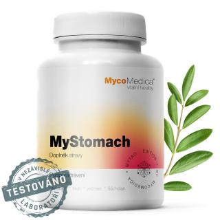 MycoMedica - MyStomach, podpora trávení, 90 rostlinných kapslí  Doplněk stravy