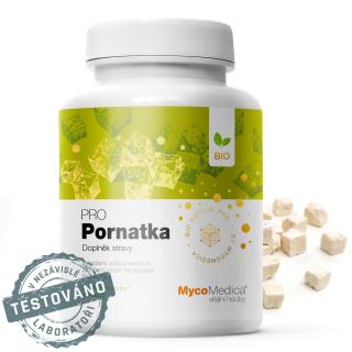 MycoMedica - Pornatka PRO, 90 rostlinných kapslí  Doplněk stravy