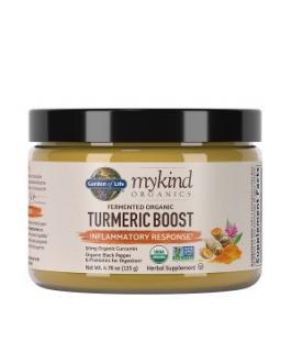 mykind Herbal Turmeric boost (kurkuma prášek), 135g