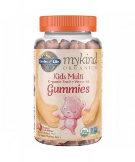 Mykind Multivitamin Kids gummy, multivitamín pro děti, 120 gumových bonbónů