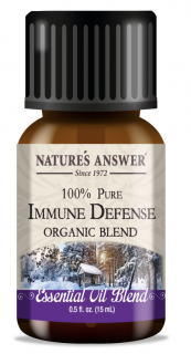 Nature's Answer Immune Defense Blend, Essential Oil, podpora imunity, esenciální olej, BIO, 15 ml