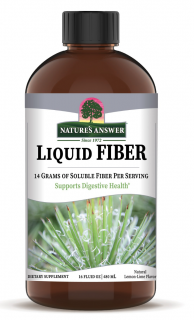 Nature's Answer Liquid Fiber, Tekutá vláknina, 480 ml