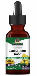 Nature's Answer Lomatium Root Fluid Extract, extrakt, 1000 mg, 30 ml