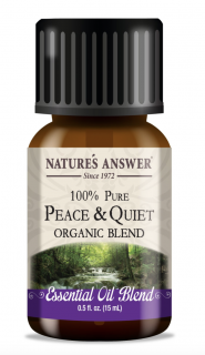 Nature's Answer Peace and Quiet Blend, Essential Oil, Klid a pohoda, esenciální olej, BIO, 15 ml