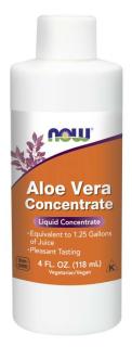 NOW Aloe Vera Concentrate (koncentrát z Aloe vera), 118 ml
