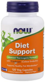 NOW Diet Support 120 rostlinných kapslí