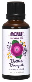 NOW Essential Oil, Bottled Bouquet Oil Blend (éterický olej směs květů), 30 ml