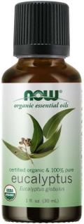 NOW Essential Oil, Eucalyptus oil (éterický olej Eukalyptus), 30 ml