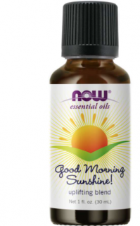 NOW Essential Oil, Good Morning Sunshine (éterický olej pro dobré ráno), 30 ml