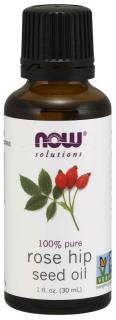 NOW Essential Oil, Rose Hip Seed oil (éterický šípkový olej), 30 ml
