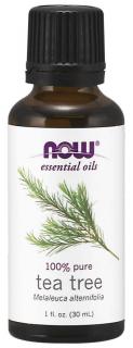 NOW Essential Oil, Tea tree oil (éterický olej Tea tree), 30 ml