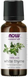 NOW Essential Oil, White Thyme oil (éterický olej bílý tymián), 30 ml