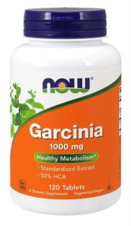 NOW Garcinia, 1000 mg, 120 tablet