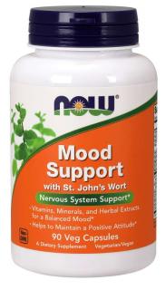 NOW Mood Support s třezalkou (podpora nálady) 90 rostlinných kapslí