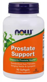 NOW Prostate Support (podpora prostaty), 90 softgel kapslí