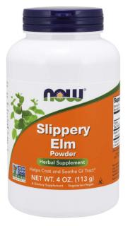 NOW Slippery Elm (Jilm plavý), čistý prášek, 113 g