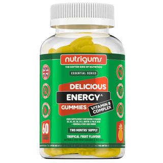Nutrigums Energy Vitamin B Complex, 60 želé bonbónů  Doplněk stravy