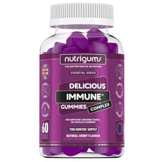 Nutrigums Immune Complex, podpora imunity, 60 želé bonbónů  Doplněk stravy