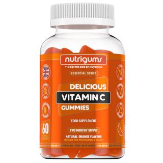 Nutrigums Vitamin C, 60 želé bonbónů  Doplněk stravy