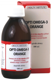 OPTI OMEGA-3 ORANGE 200 ml