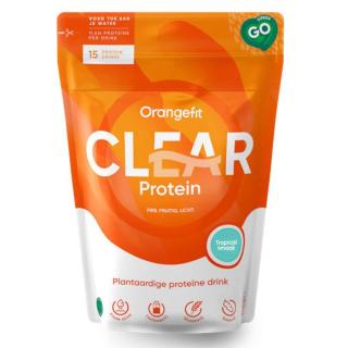 Orangefit Clear Protein, tropical, 240 g  Doplněk stravy