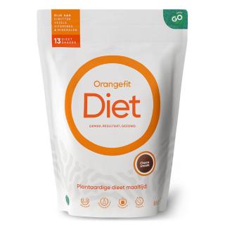 Orangefit Diet, čokoláda, 850 g  Doplněk stravy
