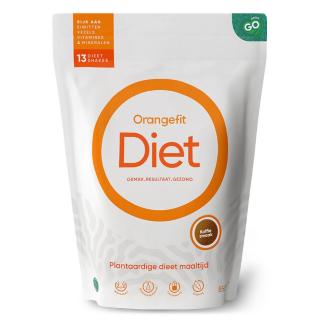 Orangefit Diet, náhrada stravy, káva, 850 g  Doplněk stravy