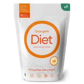 Orangefit Diet, vanilka, 850 g  Doplněk stravy