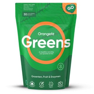 Orangefit Greens, 300 g  Doplněk stravy