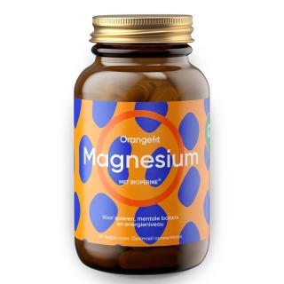 Orangefit Magnesium s Bioperinem, 60 kapslí  Doplněk stravy