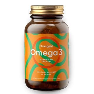 Orangefit Omega 3, 60 kapslí  Doplněk stravy