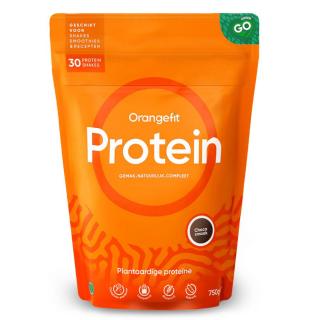 Orangefit Plant Protein, čokoláda, 750 g  Doplněk stravy