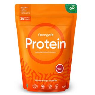 Orangefit Plant Protein, jahoda, 750 g  Doplněk stravy
