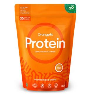 Orangefit Plant Protein, mango-broskev, 750 g  Doplněk stravy