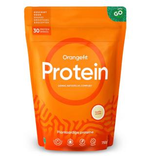 Orangefit Plant Protein, vanilka, 750 g  Doplněk stravy