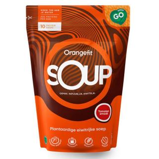Orangefit Soup, proteinová polévka, tomato, 450 g