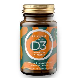 Orangefit Vitamin D3, 60 kapslí  Doplněk stravy