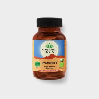 Organic India - Immunity Bio  *CZ-BIO-001 certifikát