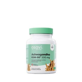 Osavi Ashwagandha KSM-66®, 200 mg, 60 vegan kapslí  Doplněk stravy