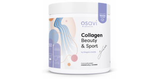 Osavi Collagen Beauty & Sport, kolagen prášek, 225 g  Doplněk stravy