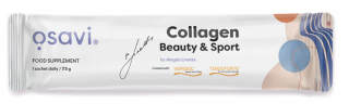 Osavi Collagen Beauty & Sport, kolagen prášek, 7,5 g  Doplněk stravy